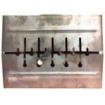 Мангал-валіза 2мм товщина на 6 шампурів