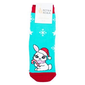 Lehka Khoda Winter Children's Socks s.18-20 Mint - buy, prices for EKO Market - photo 1