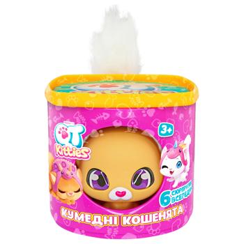 Ігровий набір QT Kitties Кошеня Діна 450001-3 - купити, ціни на Таврія В - фото 1