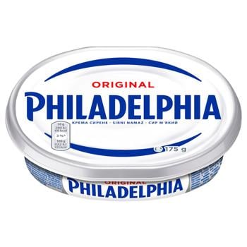 Крем-сир Philadelphia Original 61% 175г - купити, ціни на Біотус - фото 3