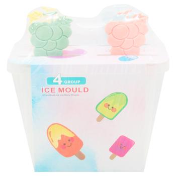 Набор форм для мороженого Зед 4шт - купить, цены на ЕКО Маркет - фото 2