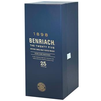 Виски Benriach 25 лет 46% 0,7л - купить, цены на - фото 2
