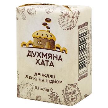 Dukhmyana Khata Pressed Baker's Yeast 100g - buy, prices for COSMOS - photo 1