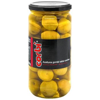Corbi Gordal Giants Olives with Pits 700g