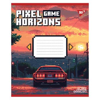 Yes Pixel Game Notebook in a Cage А5 12 sheets - buy, prices for - photo 6