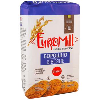 Мука EuroMill овсяная 1кг - купить, цены на Эпицентр FOOD - фото 2