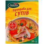 Приправа ЛЮБИСТОК для супу / 30г