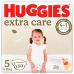 Подгузники Huggies Extra Care 5 11-25кг 50шт