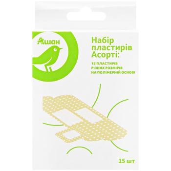Auchan Set of Assorted Patches 15pcs - buy, prices for Auchan - photo 2
