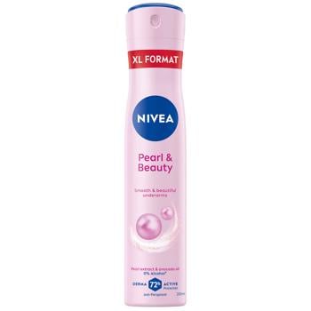 Антиперспірант аерозольний Nivea Pearl&Beauty 200мл