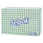 Серветки косметичні Selpak 70шт