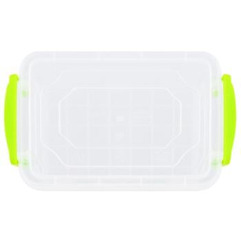 Контейнер Elit Ал-Пластик для пищевых продуктов 0,3л - купить, цены на Таврия В - фото 2