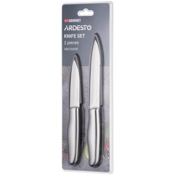 Ardesto Gemini Gourmet Knife Set 2pcs - buy, prices for Auchan - photo 1