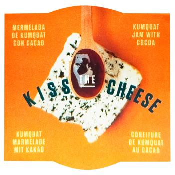Kiss The Cheese Kumquat with Cocoa for Cheese Jam 40g - buy, prices for Supermarket "Kharkiv" - photo 3