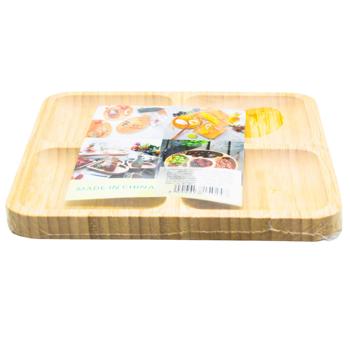 Wooden Combination Plate YH16-1 - buy, prices for Tavria V - photo 1