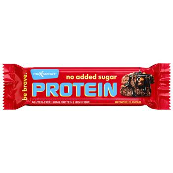 Батончик протеиновый MaxSport брауни 40г - купить, цены на NOVUS - фото 1