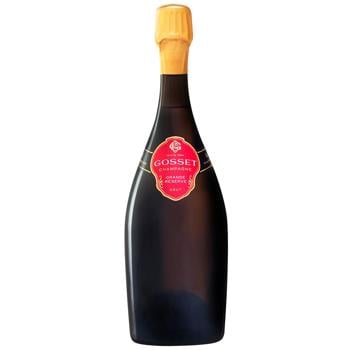 Gosset Grand Reserve Brut Champagne 12.5% 0.75l - buy, prices for Supermarket "Kharkiv" - photo 1