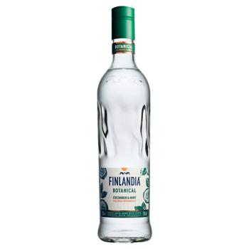 Finlandia Cucumber and Mint Vodka 30% 0.7l - buy, prices for EKO Market - photo 1