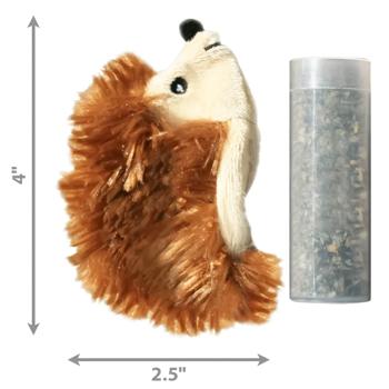 Kong Refillables Hedgehog Cat Toy with Catnip 10.2x6.4cm - buy, prices for - photo 3