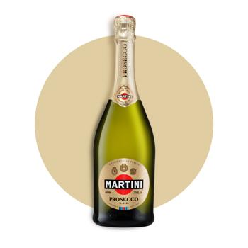 Вино ігристе Martini Prosecco біле екстра сухе 11,5% 0,75л - купити, ціни на - фото 2