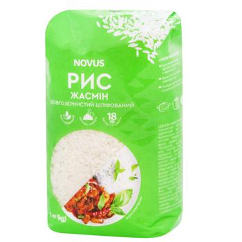 Рис Novus Жасмін довгозернистий 1кг - купити, ціни на NOVUS - фото 2