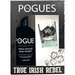 Pogues Whiskey Set 0.7l + Glass