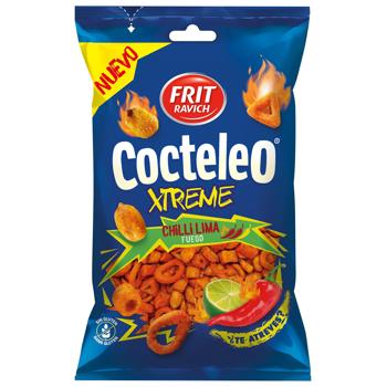 Снек Frit Ravich Xtreme Чилі-лайм 160г - купити, ціни на КОСМОС - фото 1