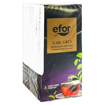 Чай черный Efor Earl Grey 2г*25шт - купить, цены на КОСМОС - фото 2