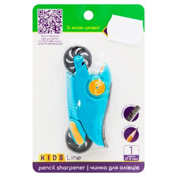 Zibi Kids Line Motorcycle Sharpener with Container