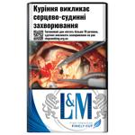 Сигареты L&M Blue Label