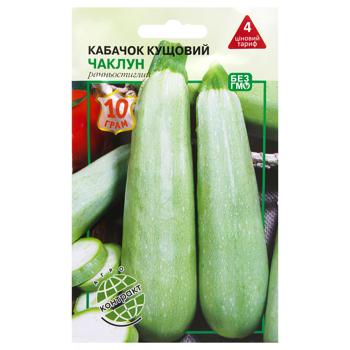 Agrokontrakt Sorcerer Zucchini Seeds 10g - buy, prices for - photo 1