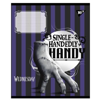 Тетрадь Yes Wednesday в клетку 18 листов в ассортименте - купить, цены на - фото 3