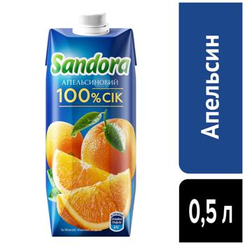 Sandora Orange Juice 0.5l - buy, prices for COSMOS - photo 4