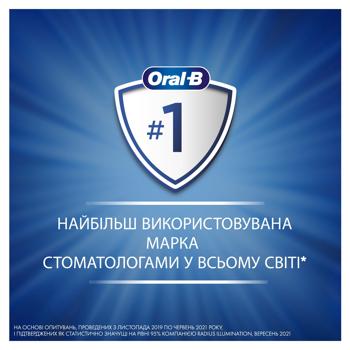 Зубная щетка Oral-B Vitality Pro электрическая черная - купить, цены на Auchan - фото 5