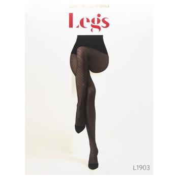 Legs Spirale Pois Crema Women's Tights 3s L1903