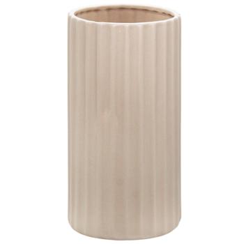 Cylindrical Ceramic Vase 12.9x25.4cm in assortment - buy, prices for Auchan - photo 5