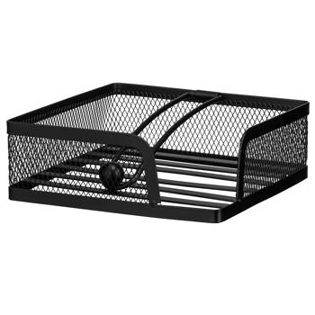 Ardesto Midori Napkin Holder Black 18.4*18.2*5.7cm