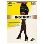 Колготи жіночі Instinct Slim 40 Den р.4 natural