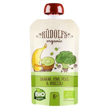 Puree Rudolfs peas 110g Latvia - buy, prices for Grono - photo 1