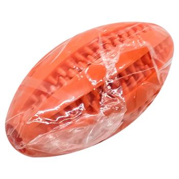 Oval Treat Ball Toy for Dogs 9*5cm