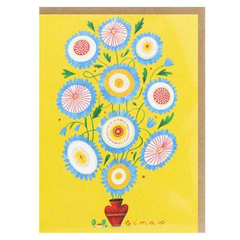 S.Brothers&Co Small Postcard - buy, prices for WINETIME - photo 2