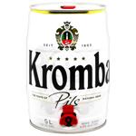 Пиво Krombacher Pils світле 4,8% 5л