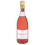 Вино ігристе Cascina S.Maria Lambrusco dell'Emilia Rosato Amabile IGT рожеве напівсолодке 7,5% 0,75л