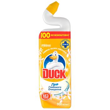 Средство чистящее Duck Цитрусовый для унитаза 900мл