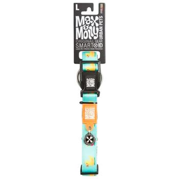 Max Molly Smart ID Каченята нашийник для собак 22-35 см - різнокольоровий - купить, цены на MasterZoo - фото 6