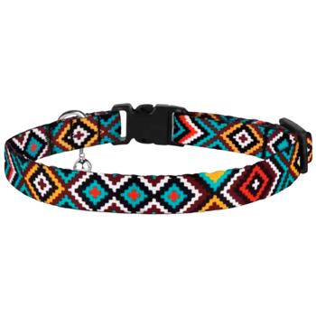 Barksi Urban Гуцульський нейлоновий нашийник для котів XS - різнокольоровий - купити, ціни на MasterZoo - фото 3
