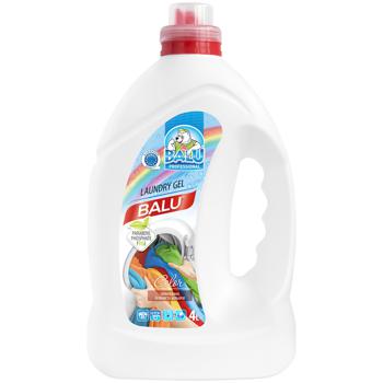 Гель для стирки Balu Color 4л - купить, цены на Auchan - фото 1