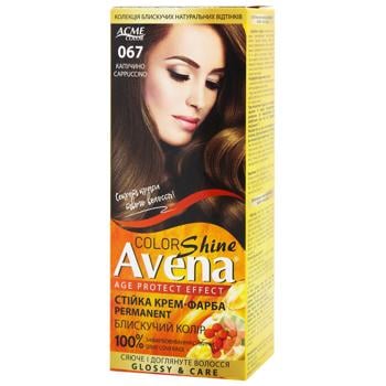 Avena Shine Cappuccino Hair Dye 067