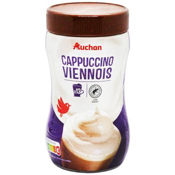 Auchan Viennese Cappuccino Soluble Drink 250g - buy, prices for Auchan - photo 1