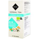 Rioba Tea Moments Organic Herbal Tea with Orange and Camomile 1.5g*25pcs